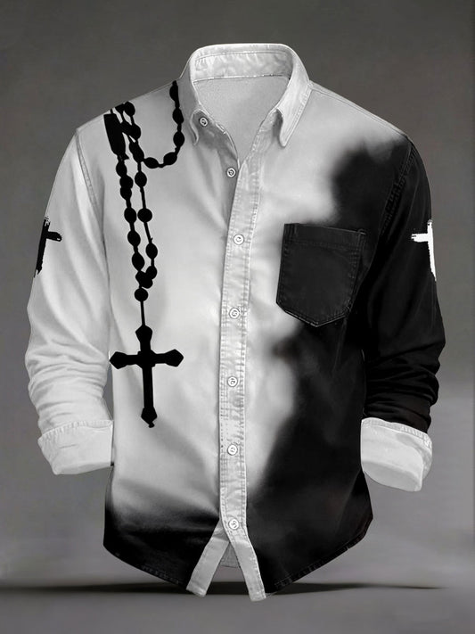 Men's Faith Cross Shirts