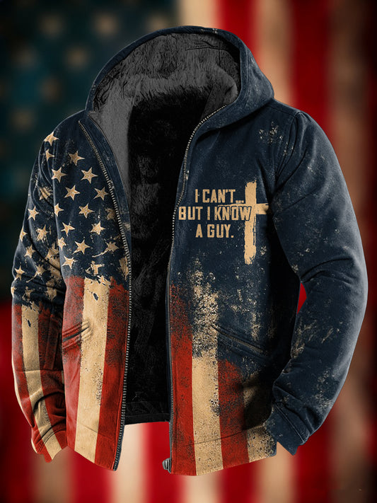 Men's American Faith Fleece-Lined Jacket
