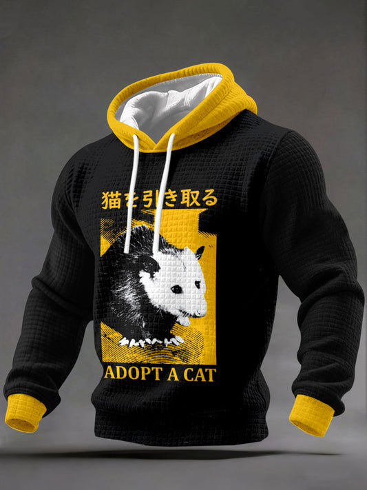 Men's Adopt a Cat Hoodies