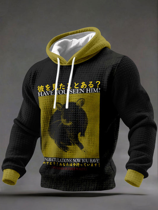 Men's Have You Seen Him Rat Hoodies