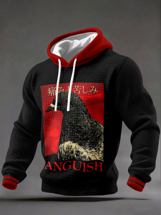 Men's Anguish Pigeon Hoodies