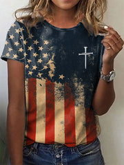 Women's American Faith T-shirt