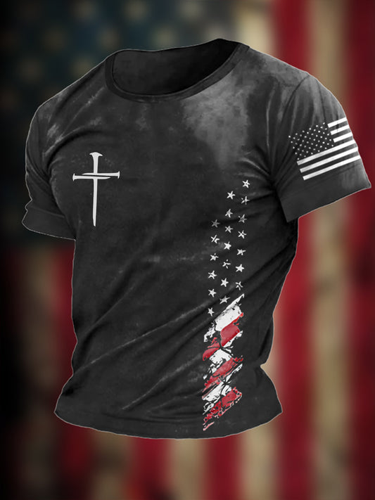Men's American Faith T-shirt