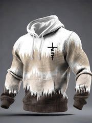 Men's Faith Printed Hoodie