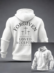 Men's Faith Printed Hoodie
