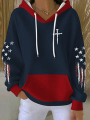 Women's  Christian Cross Hoodie