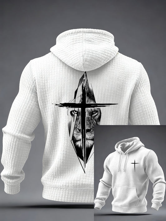 Men's Faith Printed Hoodie