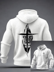 Men's Faith Printed Hoodie