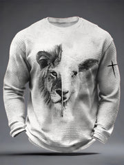 Men's Faith Waffle Top