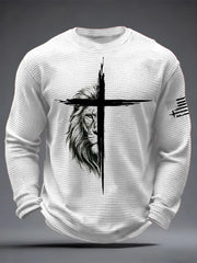 Men's Faith Waffle Top