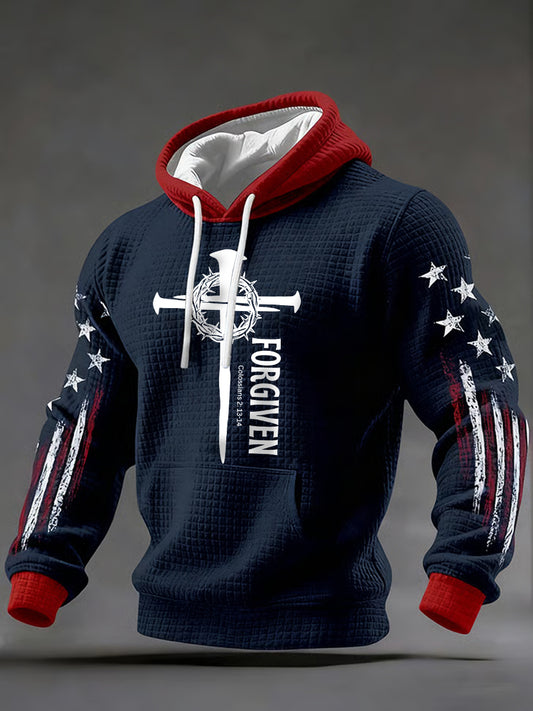 Men's Faith Waffle Hoodie