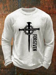 Men's Faith Waffle Long-Sleeve T-Shirt
