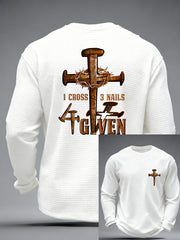 Men's Faith Waffle Long-Sleeve T-Shirt