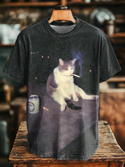 Funny Cat Unisex T-Shirts