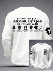 Men's 'Put on the Full Armor of God' T-shirts
