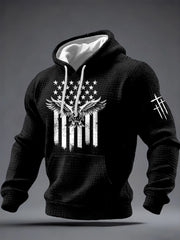 Men's Faith Printed Hoodie