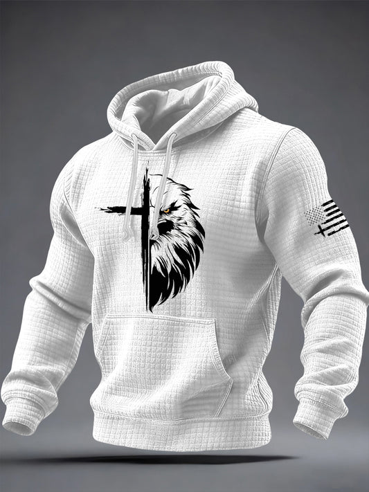 Men's Faith Printed Hoodie