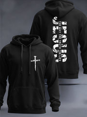 Men's Jesus The Way Christian Hooded Sweatshirt