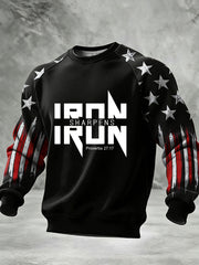 Men's Iron Sharpens Iron Long Sleeves T-shirt