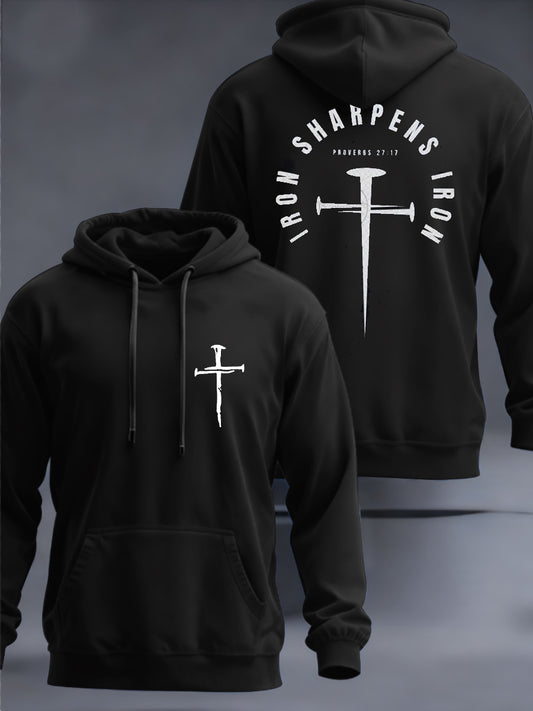 Men's Jesus Christian Hooded Sweatshirt