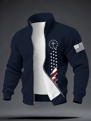 Men's Jesus The Way The Truth The Life Cross Long Sleeve Top