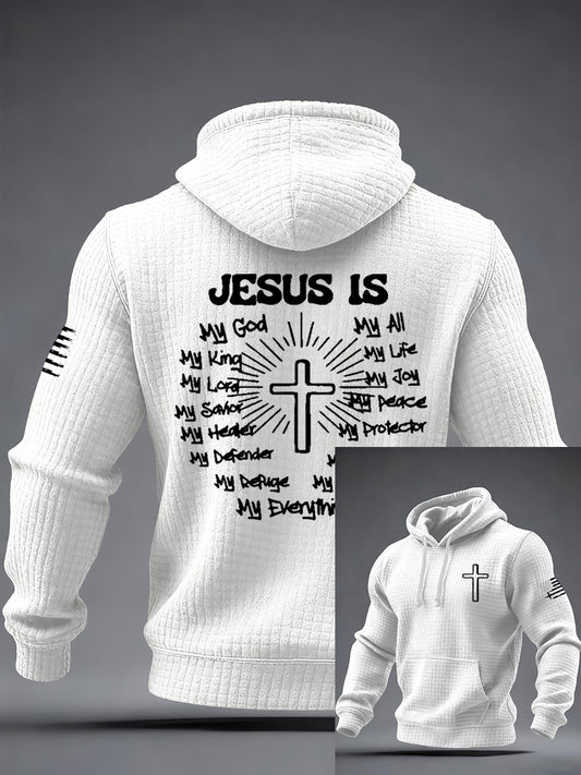Men's Faith Printed Hoodie