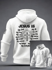 Men's Faith Printed Hoodie