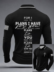 Men's 'For I Know the Plans I Have' polo shirts