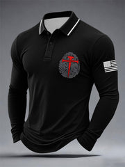 Men's You Are Complete In Christ Polo Shirts