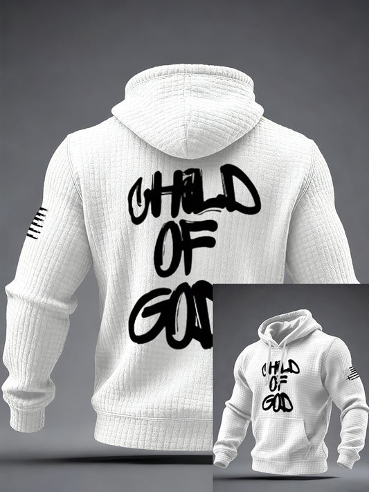 Men's Faith Printed Hoodie