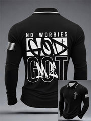 Men's God Got Me Polo Shirts
