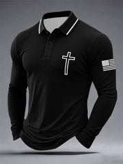 Men's God Got Me Polo Shirts