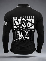 Men's God Got Me Polo Shirts