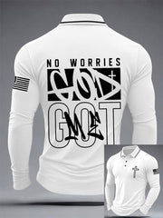 Men's God Got Me Polo Shirts