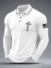 Men's God Got Me Polo Shirts