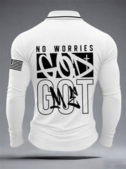 Men's God Got Me Polo Shirts
