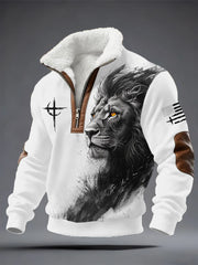 Men's Faith Print Sweatshirt