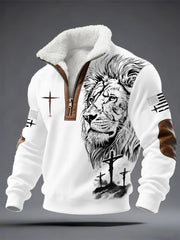 Men's Faith Print Sweatshirt