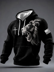 Men's Faith Printed Hoodie