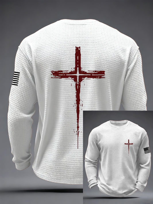 Men's Faith Waffle Top