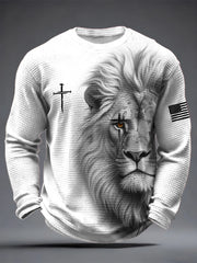 Men's Faith Waffle Top