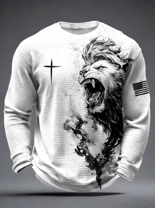 Men's Faith Waffle Top