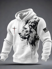 Men's Faith Printed Hoodie