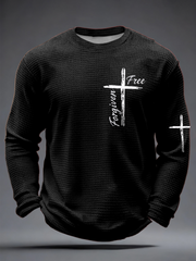 Men's Faith Waffle Long Sleeve T-Shirt