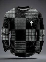 Men's Faith Waffle Long Sleeve T-Shirt