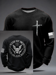 Men's Faith Waffle Long Sleeve T-Shirt