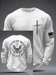 Men's Faith Waffle Long Sleeve T-Shirt