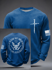 Men's Faith Waffle Long Sleeve T-Shirt