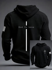 Men's Faith Waffle Hoodie