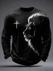 Men's Faith Waffle Top